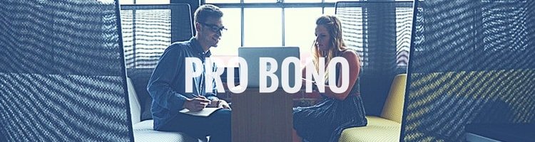 pro bono - juridisk rådgivning